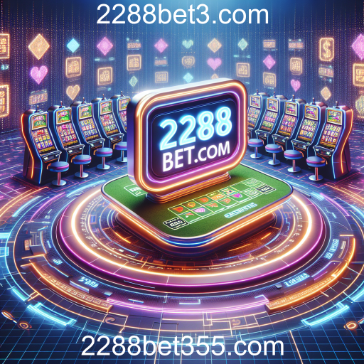 A Ascensão dos Cassinos Online: Entretenimento e Emoção em 2288bet3.com