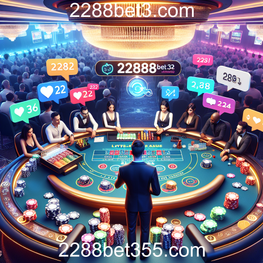Explore a Categoria 'Ao Vivo' em 2288bet3.com: Uma Nova Dimensão de Jogos Online