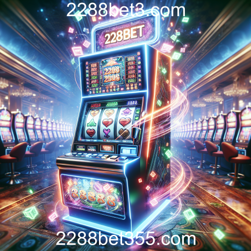 A Ascensão dos Caça-Níqueis no 2288bet3.com