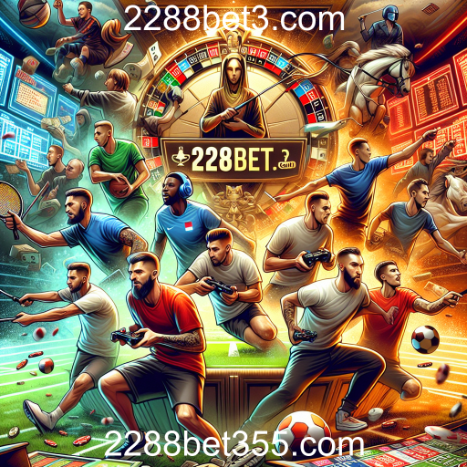 A Ascensão dos Jogos de Esportes no 2288bet3.com